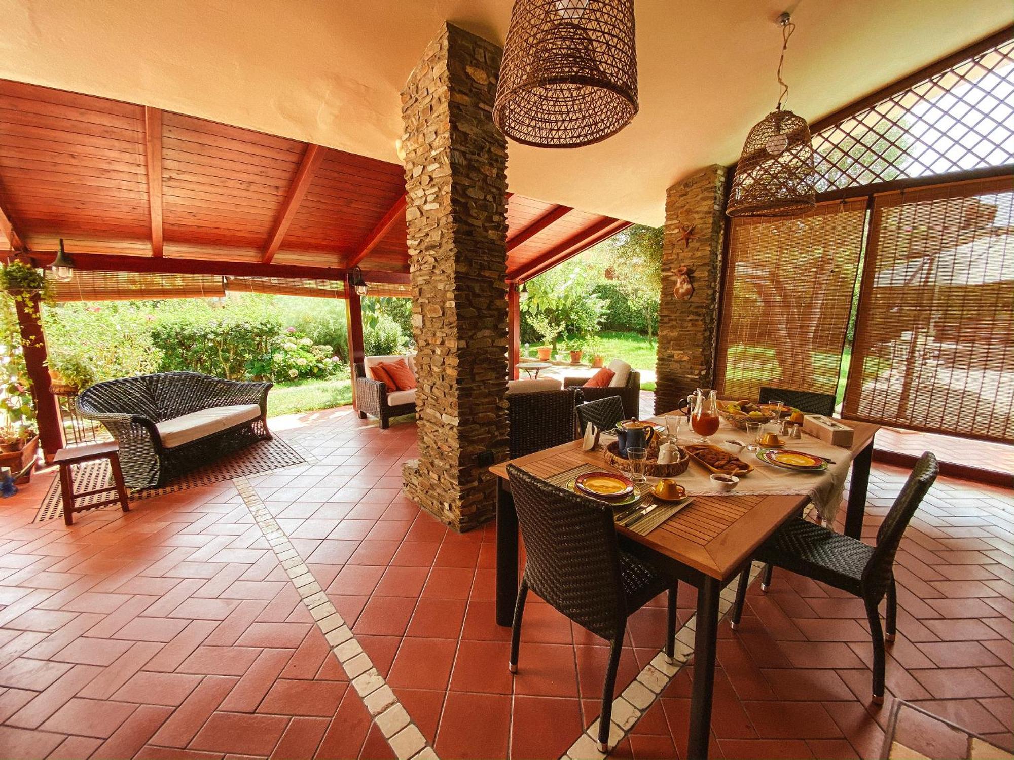 Villa Patrizia 斯廷蒂诺 外观 照片