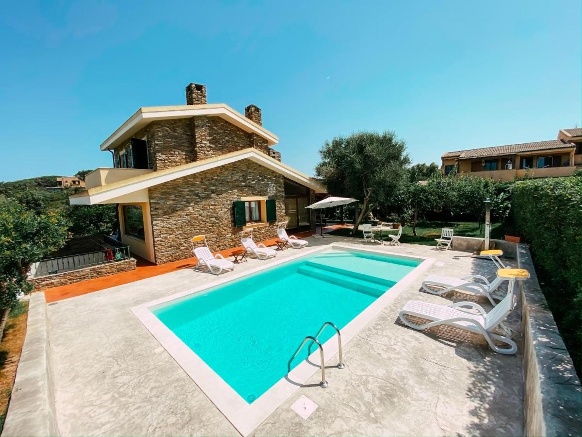 Villa Patrizia 斯廷蒂诺 外观 照片